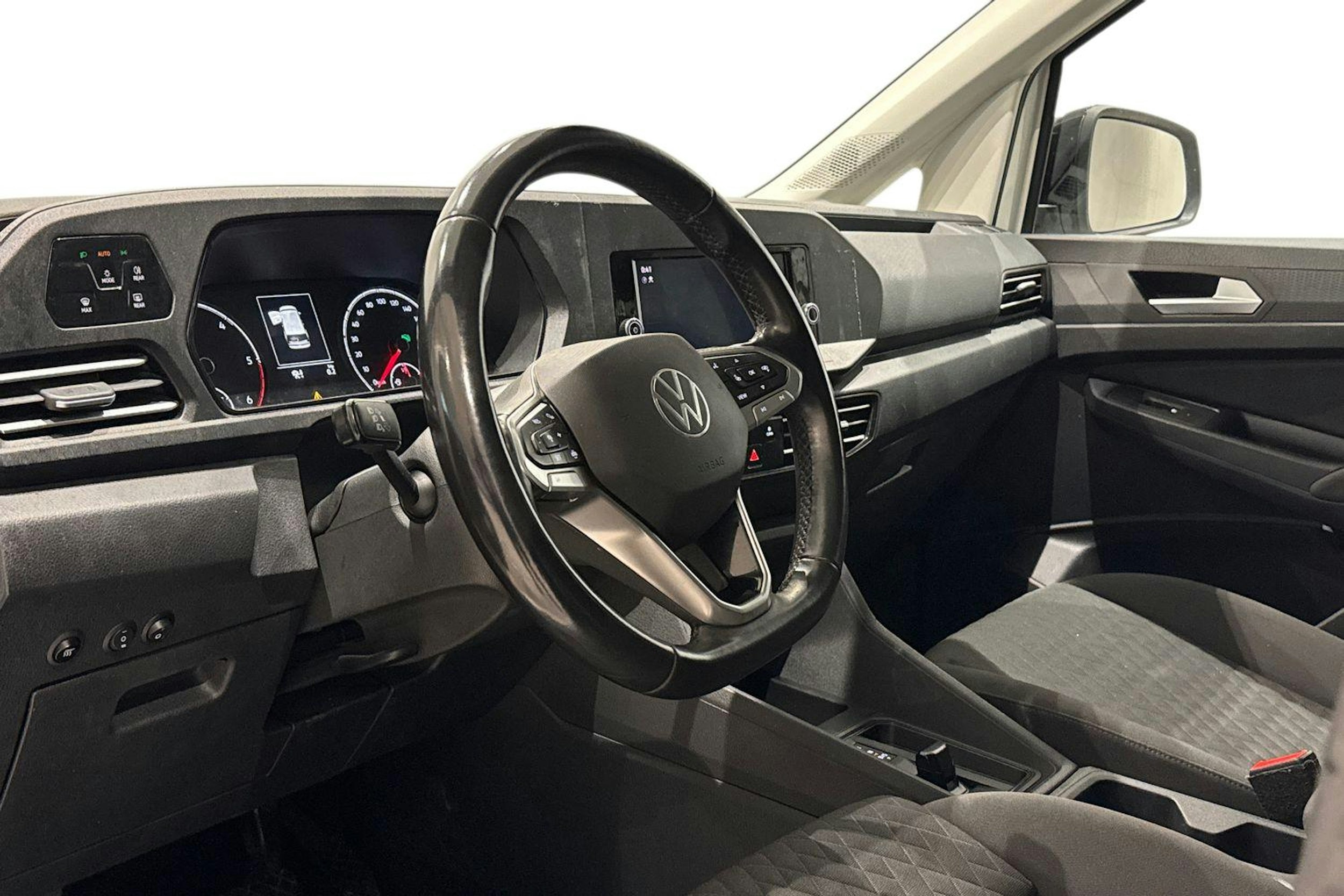 valkoinen Volkswagen Caddy Maxi 2022 kuva 7.