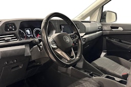 valkoinen Volkswagen Caddy Maxi 2022 kuva 7.