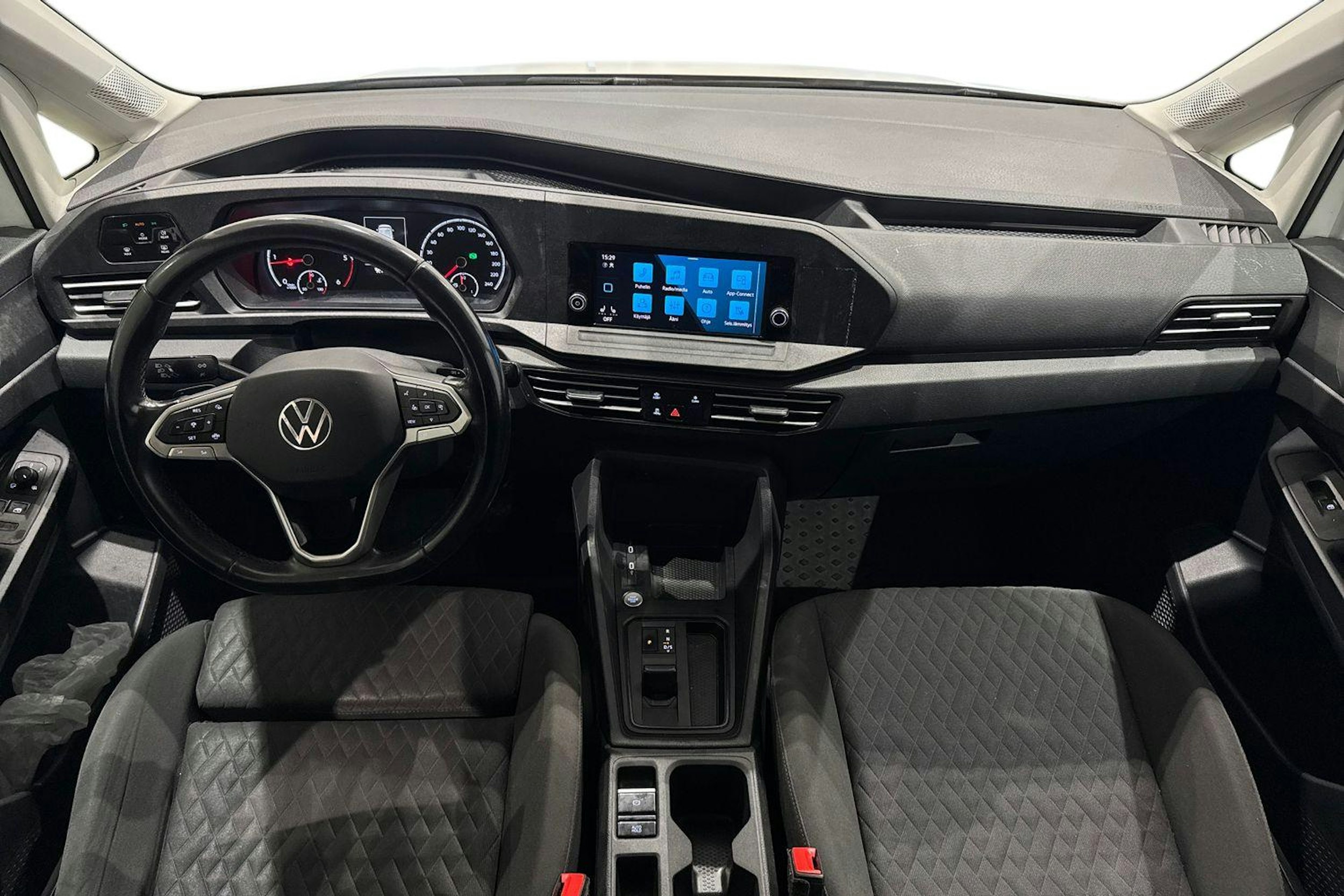 valkoinen Volkswagen Caddy Maxi 2022 kuva 9.