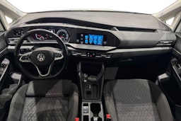 valkoinen Volkswagen Caddy Maxi 2022 kuva 9.