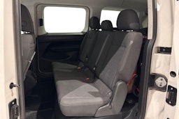 valkoinen Volkswagen Caddy Maxi 2022 kuva 10.