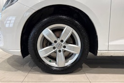 valkoinen Volkswagen Caddy Maxi 2022 kuva 11.