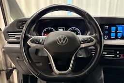 valkoinen Volkswagen Caddy Maxi 2022 kuva 18.