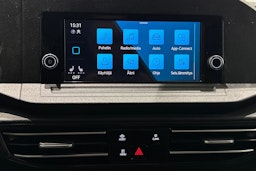valkoinen Volkswagen Caddy Maxi 2022 kuva 19.