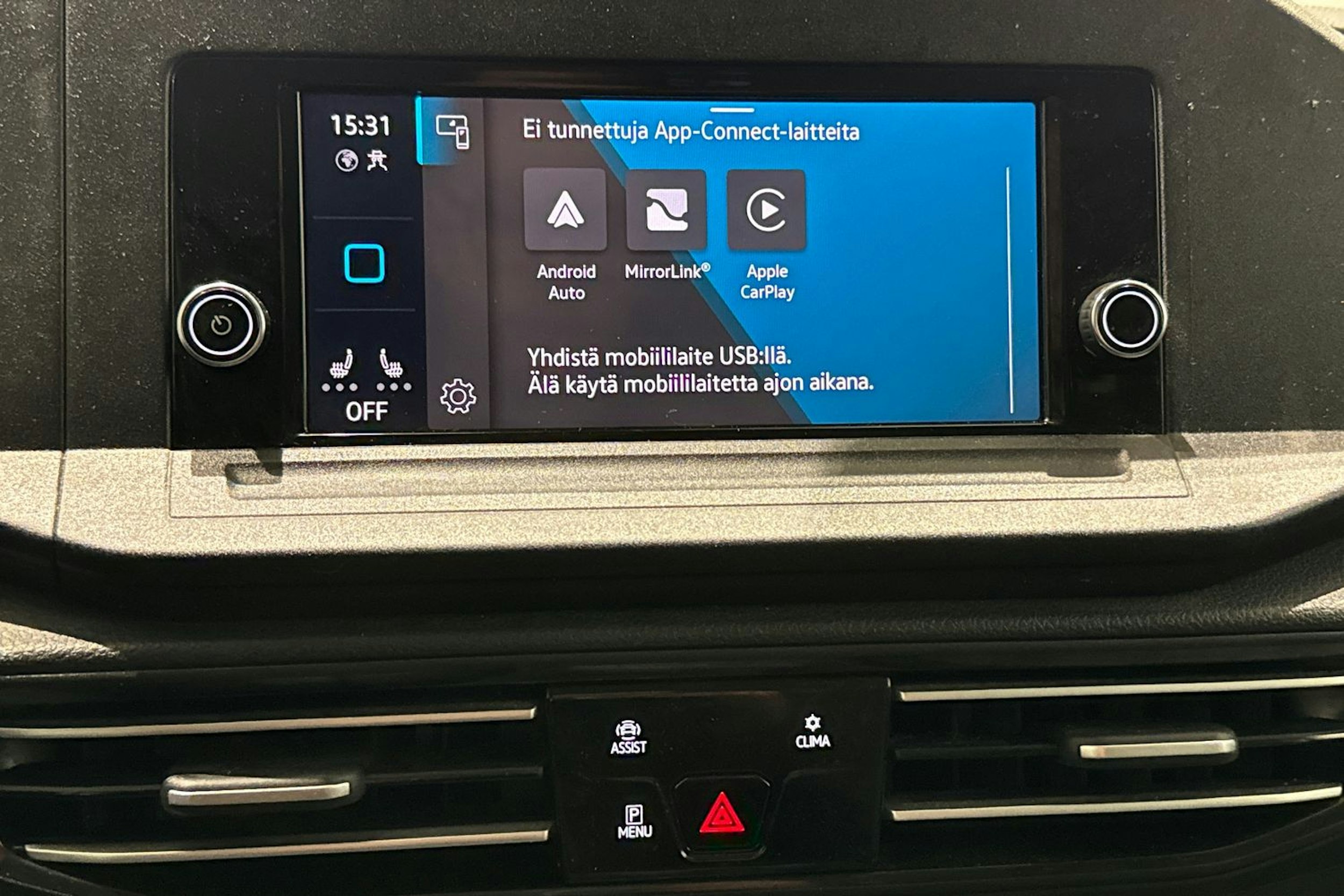 valkoinen Volkswagen Caddy Maxi 2022 kuva 20.
