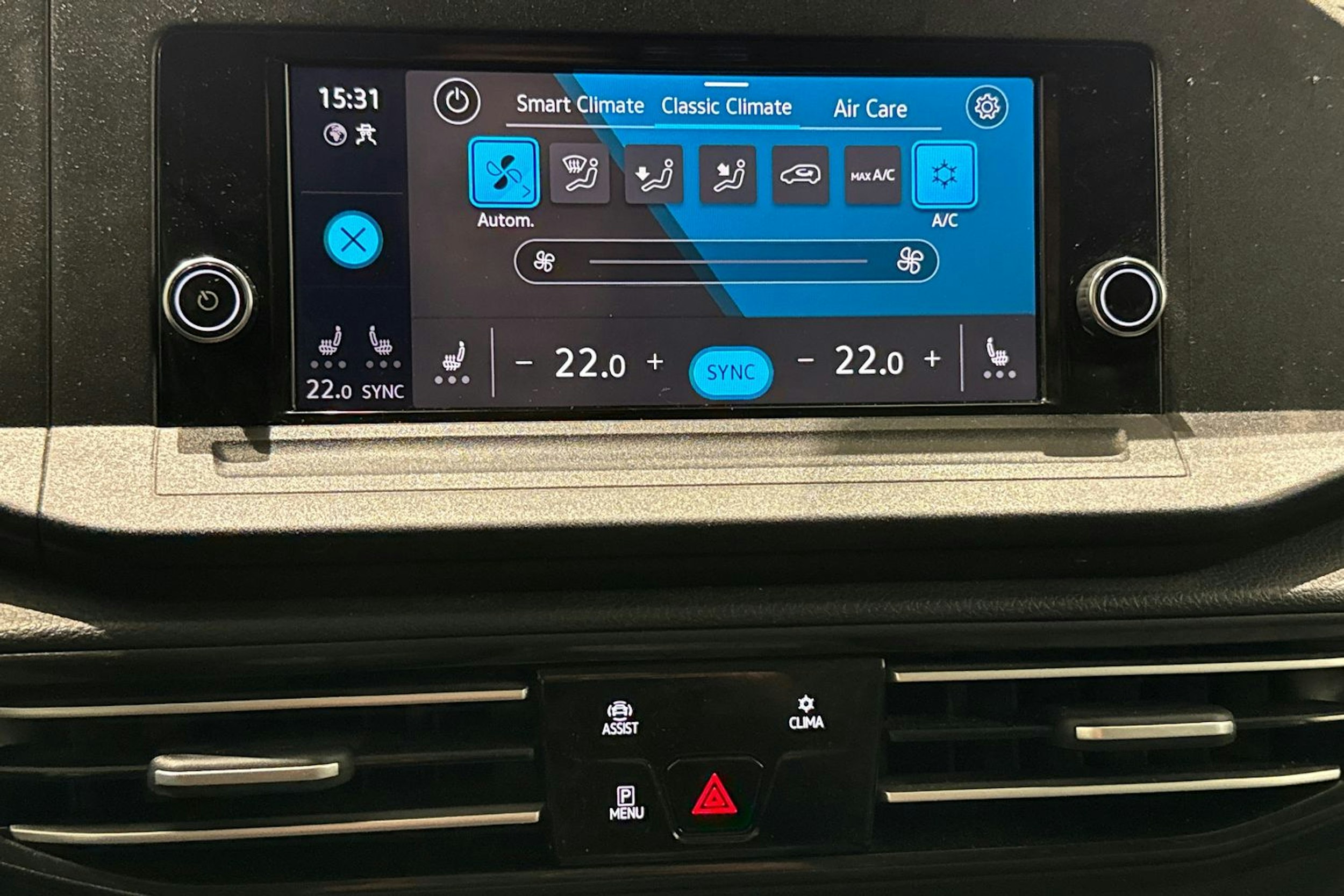 valkoinen Volkswagen Caddy Maxi 2022 kuva 21.