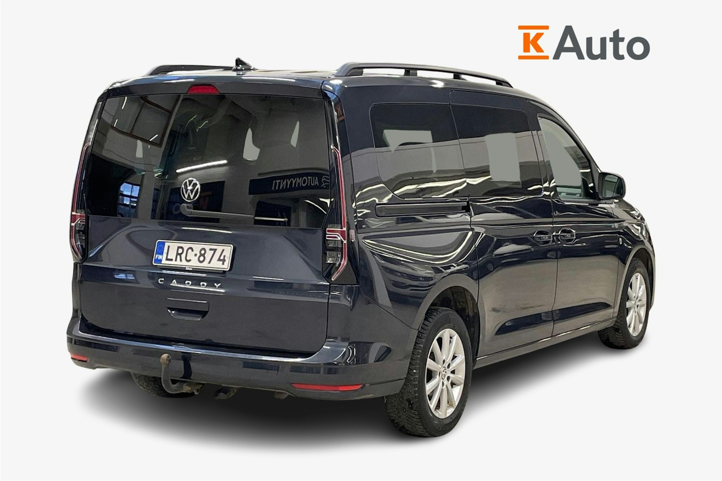 sininen Volkswagen Caddy Maxi 2022 kuva 2.