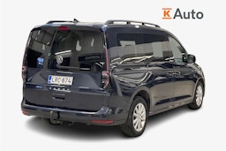 sininen Volkswagen Caddy Maxi 2022 kuva 2.