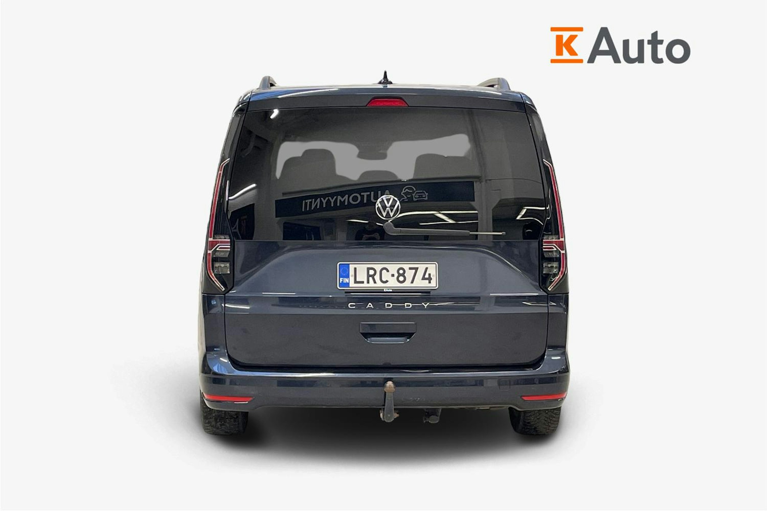 sininen Volkswagen Caddy Maxi 2022 kuva 3.