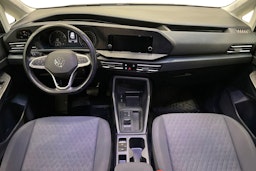 sininen Volkswagen Caddy Maxi 2022 kuva 7.