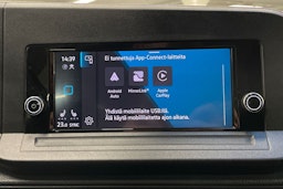 sininen Volkswagen Caddy Maxi 2022 kuva 19.