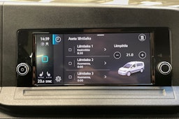 sininen Volkswagen Caddy Maxi 2022 kuva 20.