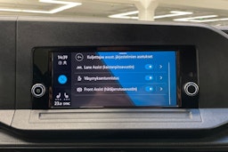 sininen Volkswagen Caddy Maxi 2022 kuva 21.