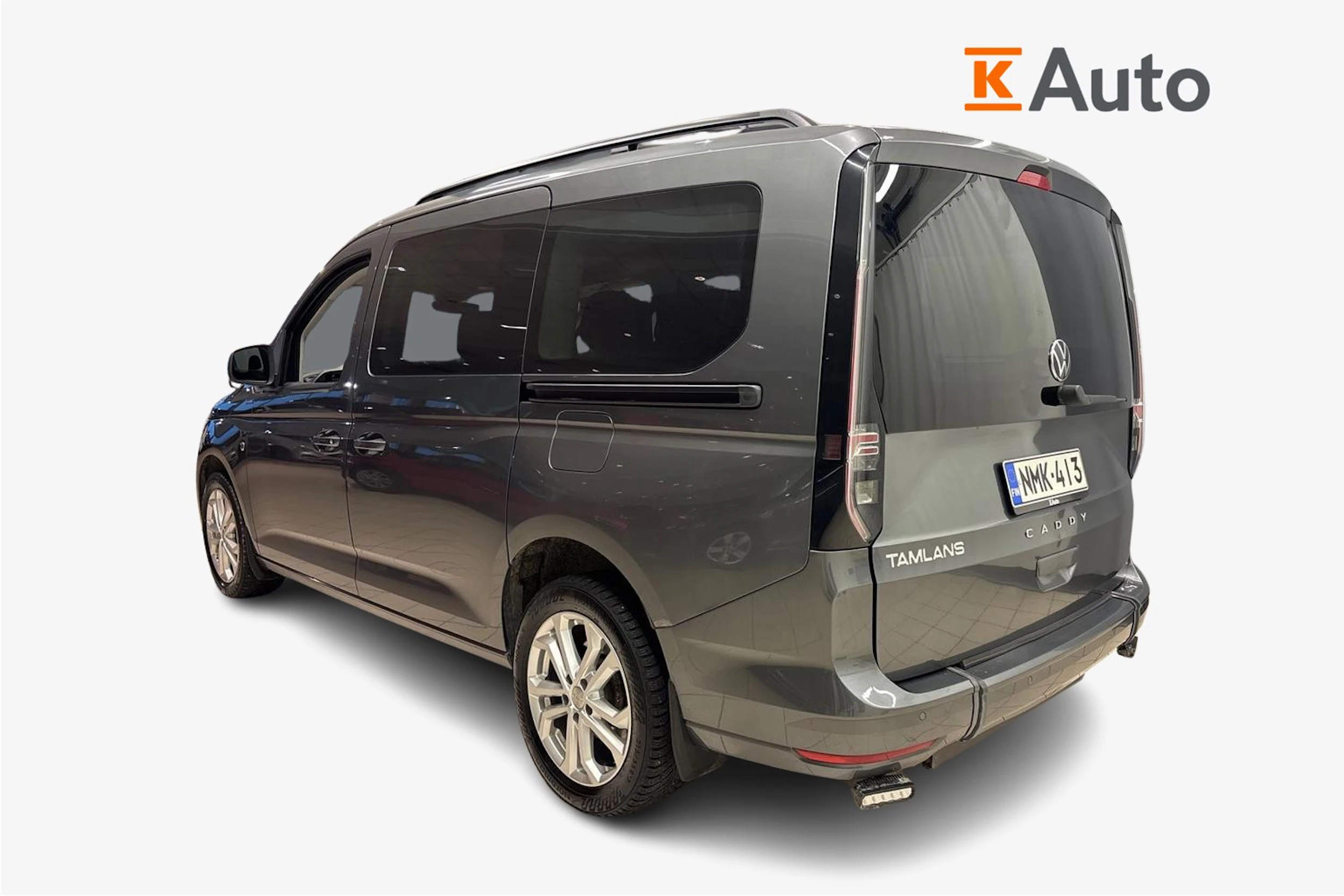 Valkoinen Volkswagen Caddy Maxi 2022 kuva 2.