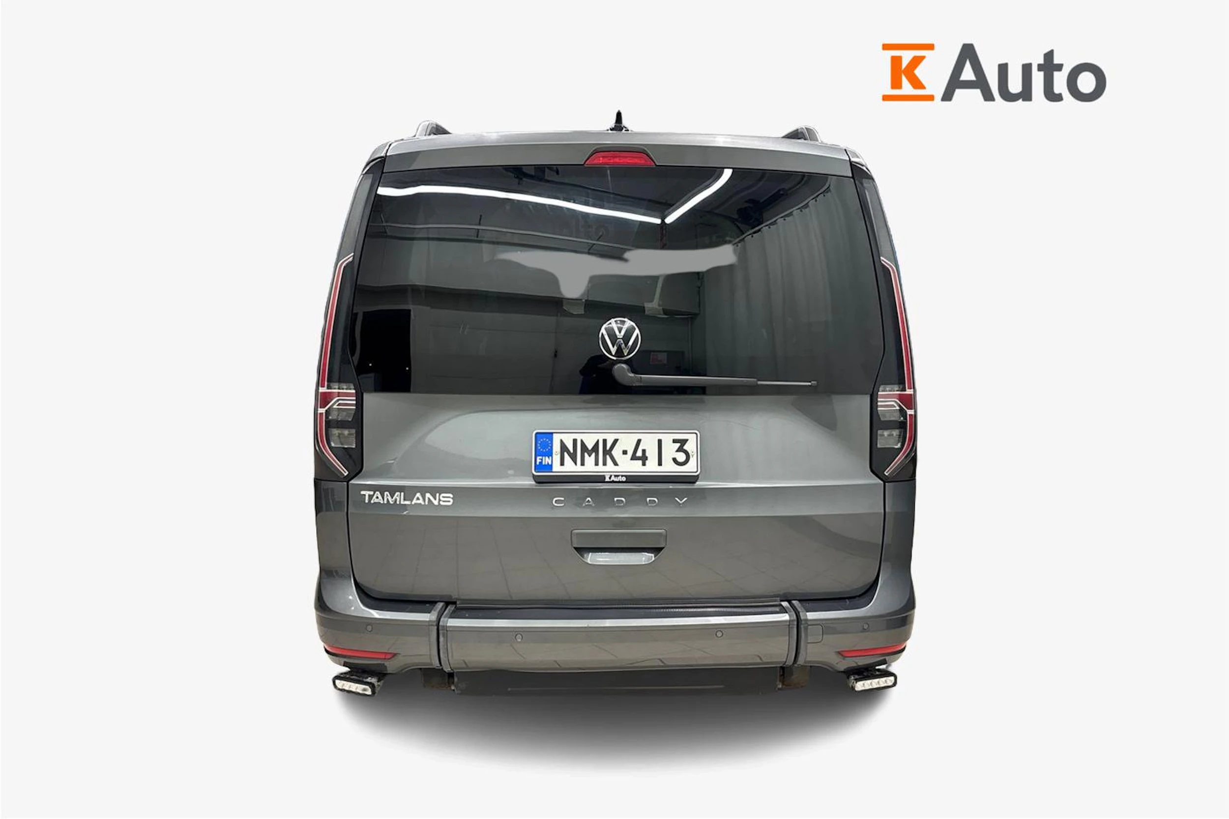 Valkoinen Volkswagen Caddy Maxi 2022 kuva 3.