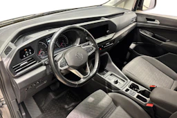 Valkoinen Volkswagen Caddy Maxi 2022 kuva 6.