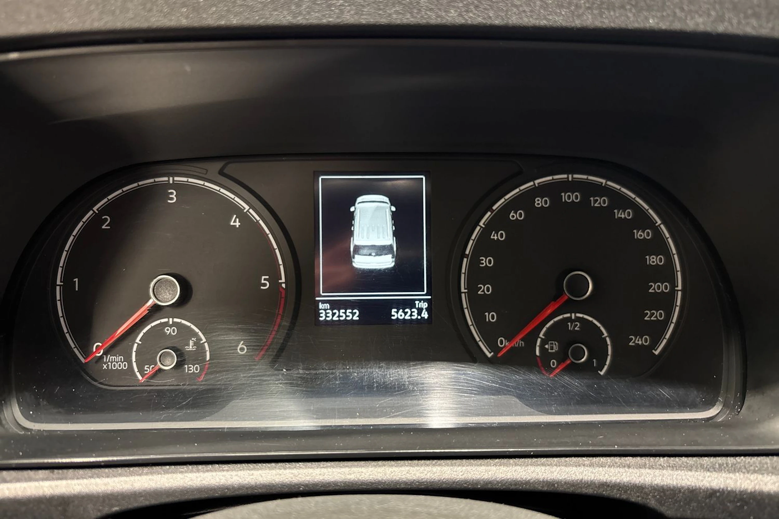 Valkoinen Volkswagen Caddy Maxi 2022 kuva 11.