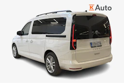 valkoinen Volkswagen Caddy Maxi 2022 kuva 2.