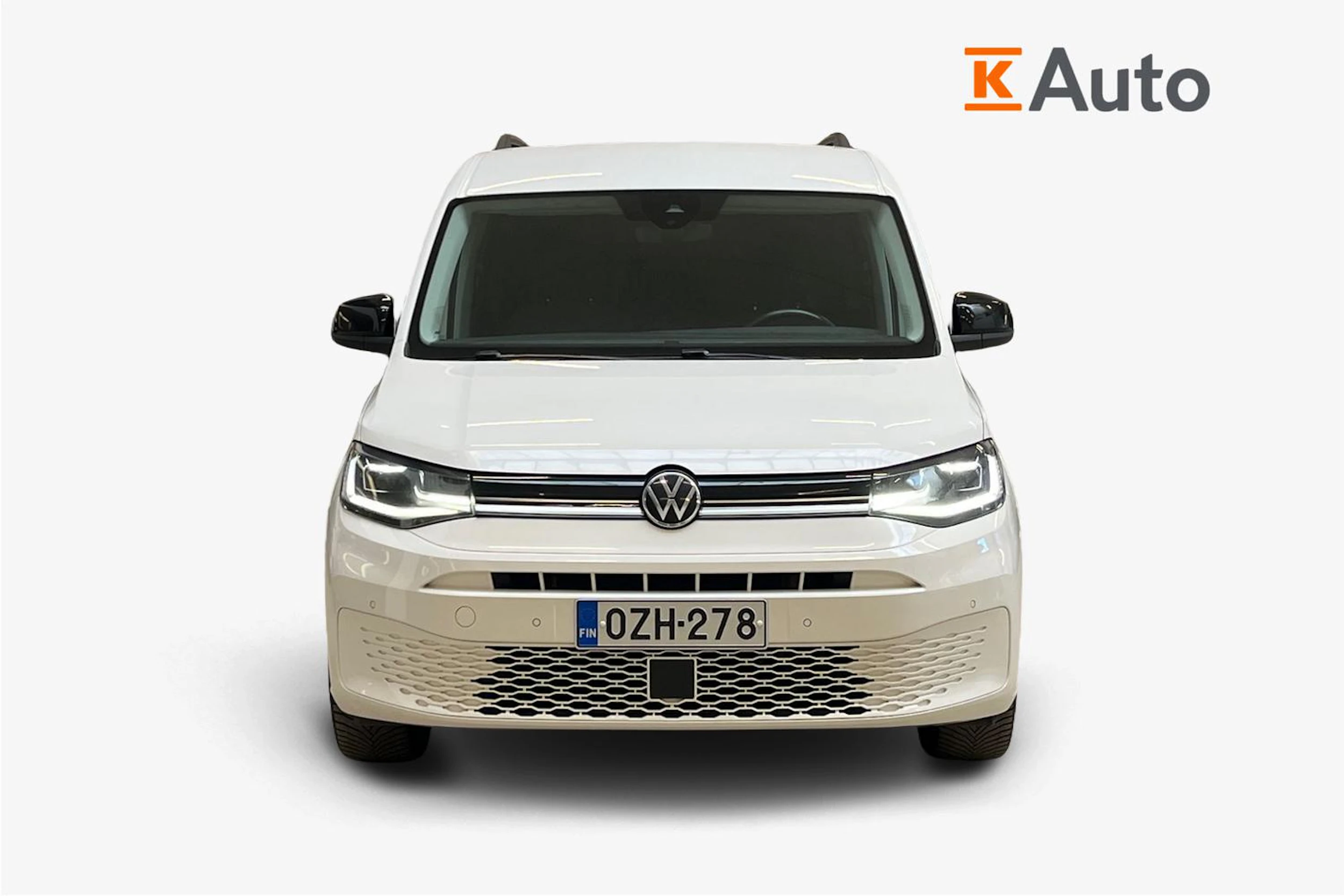 valkoinen Volkswagen Caddy Maxi 2022 kuva 4.