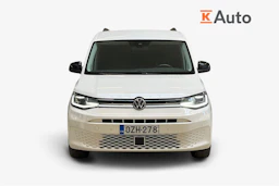 valkoinen Volkswagen Caddy Maxi 2022 kuva 4.