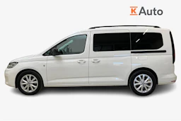 valkoinen Volkswagen Caddy Maxi 2022 kuva 5.
