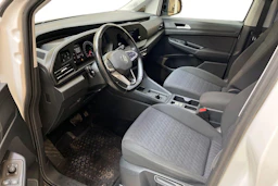 valkoinen Volkswagen Caddy Maxi 2022 kuva 6.