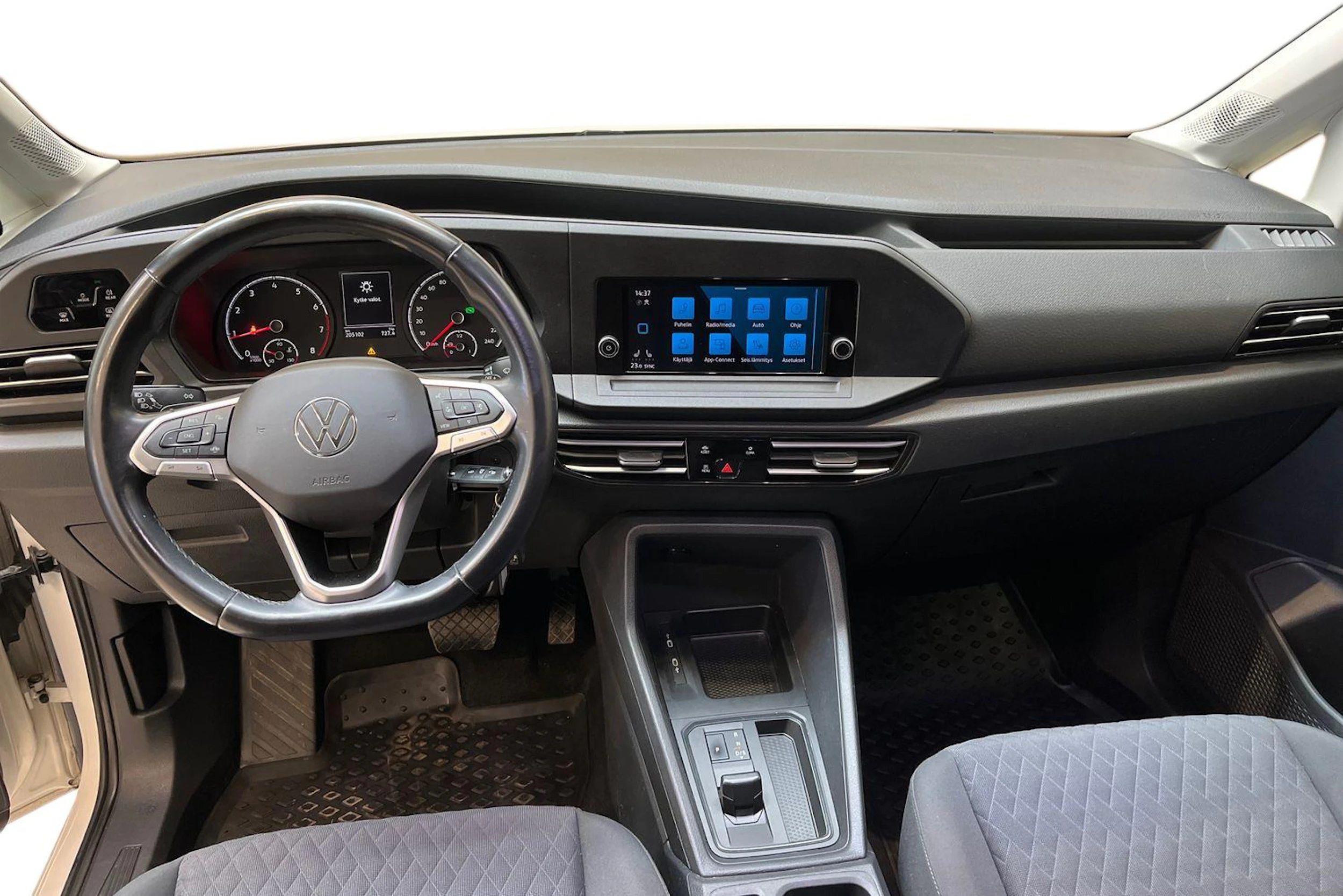 valkoinen Volkswagen Caddy Maxi 2022 kuva 7.
