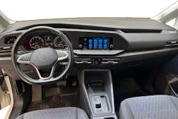 valkoinen Volkswagen Caddy Maxi 2022 kuva 7.