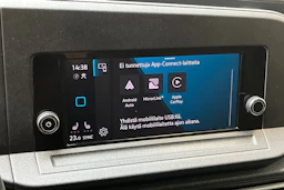 valkoinen Volkswagen Caddy Maxi 2022 kuva 18.