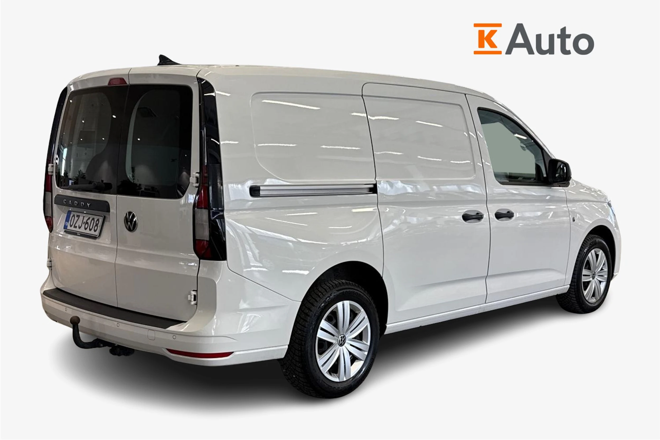 valkoinen Volkswagen Caddy Maxi 2022 kuva 2.