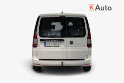 valkoinen Volkswagen Caddy Maxi 2022 kuva 3.