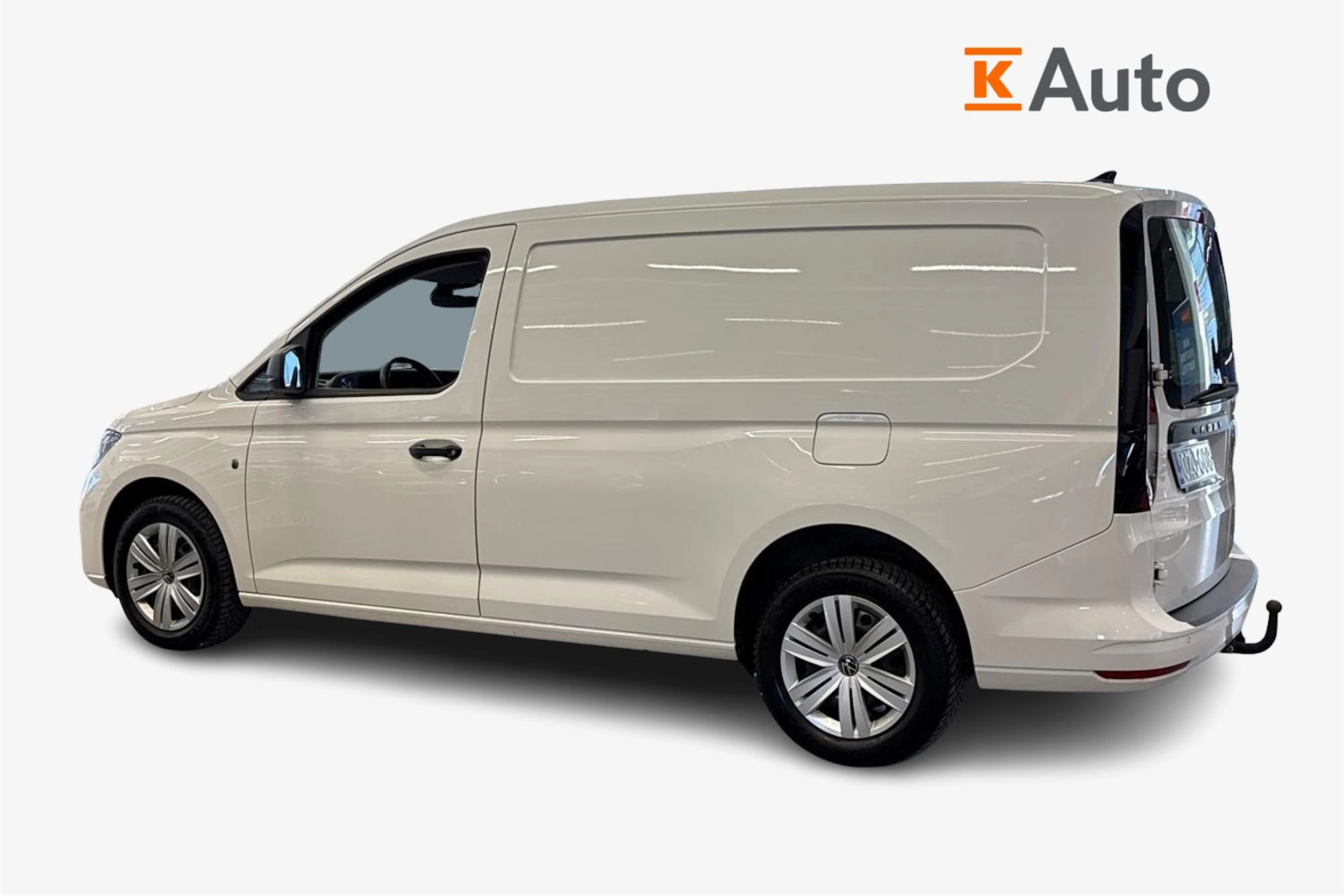 valkoinen Volkswagen Caddy Maxi 2022 kuva 5.