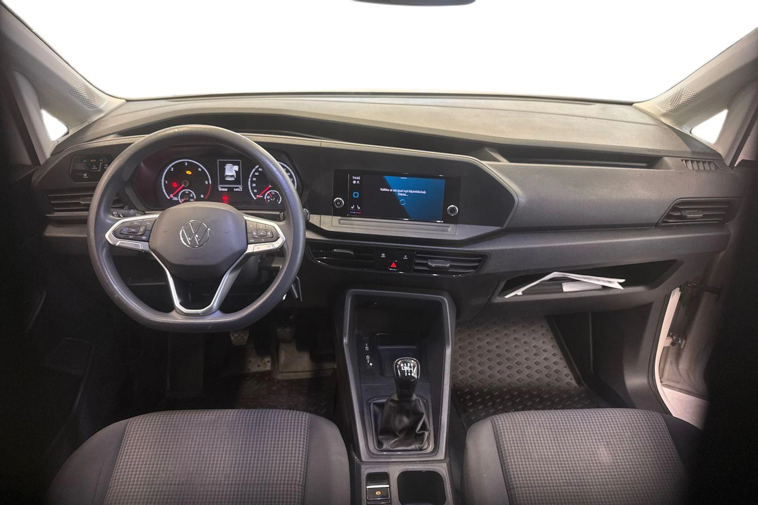 valkoinen Volkswagen Caddy Maxi 2022 kuva 7.