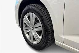 valkoinen Volkswagen Caddy Maxi 2022 kuva 9.