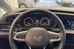 valkoinen Volkswagen Caddy Maxi 2022 kuva 13.