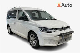 valkoinen Volkswagen Caddy Maxi 2022 kuva 1.