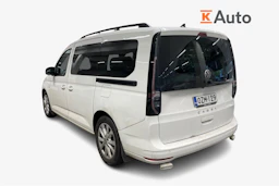 valkoinen Volkswagen Caddy Maxi 2022 kuva 2.
