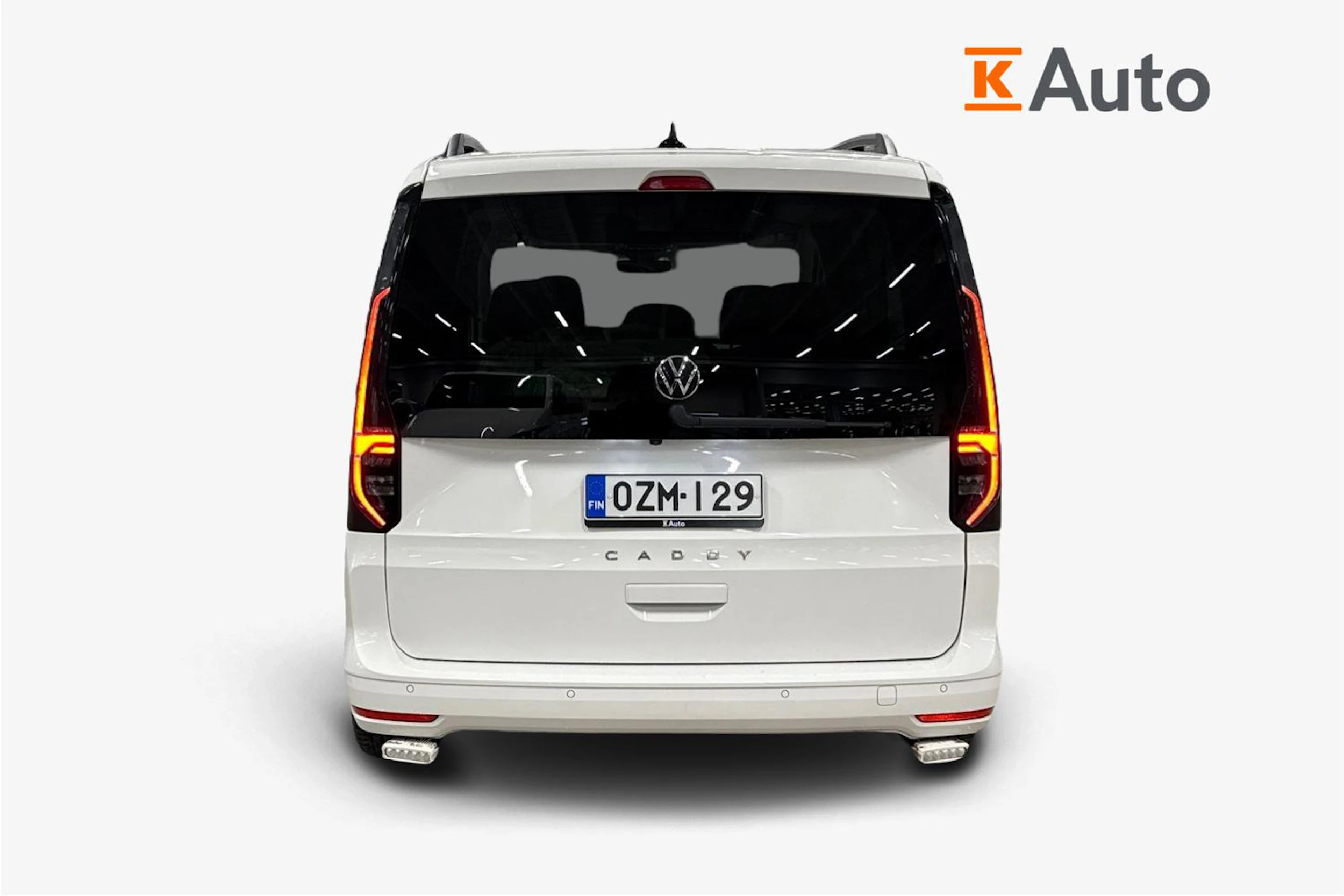 valkoinen Volkswagen Caddy Maxi 2022 kuva 4.