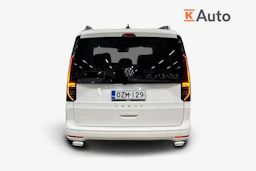 valkoinen Volkswagen Caddy Maxi 2022 kuva 4.