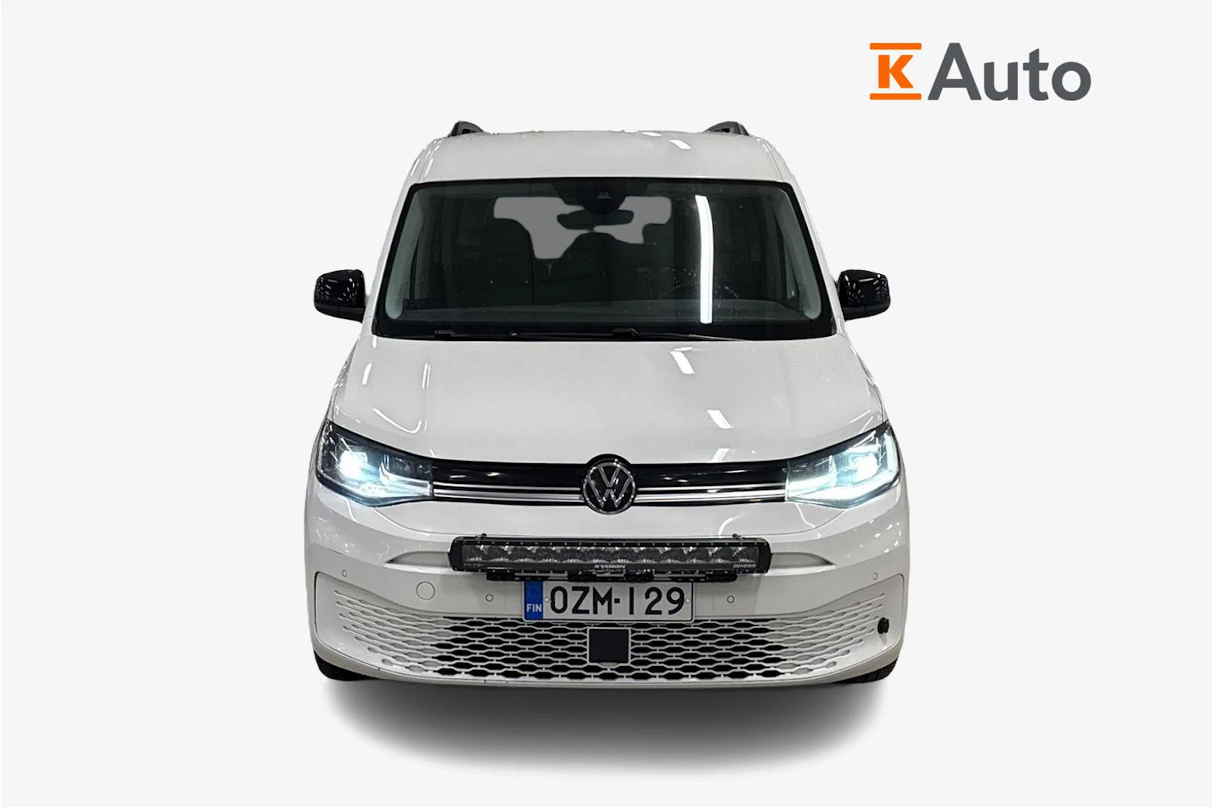 valkoinen Volkswagen Caddy Maxi 2022 kuva 5.