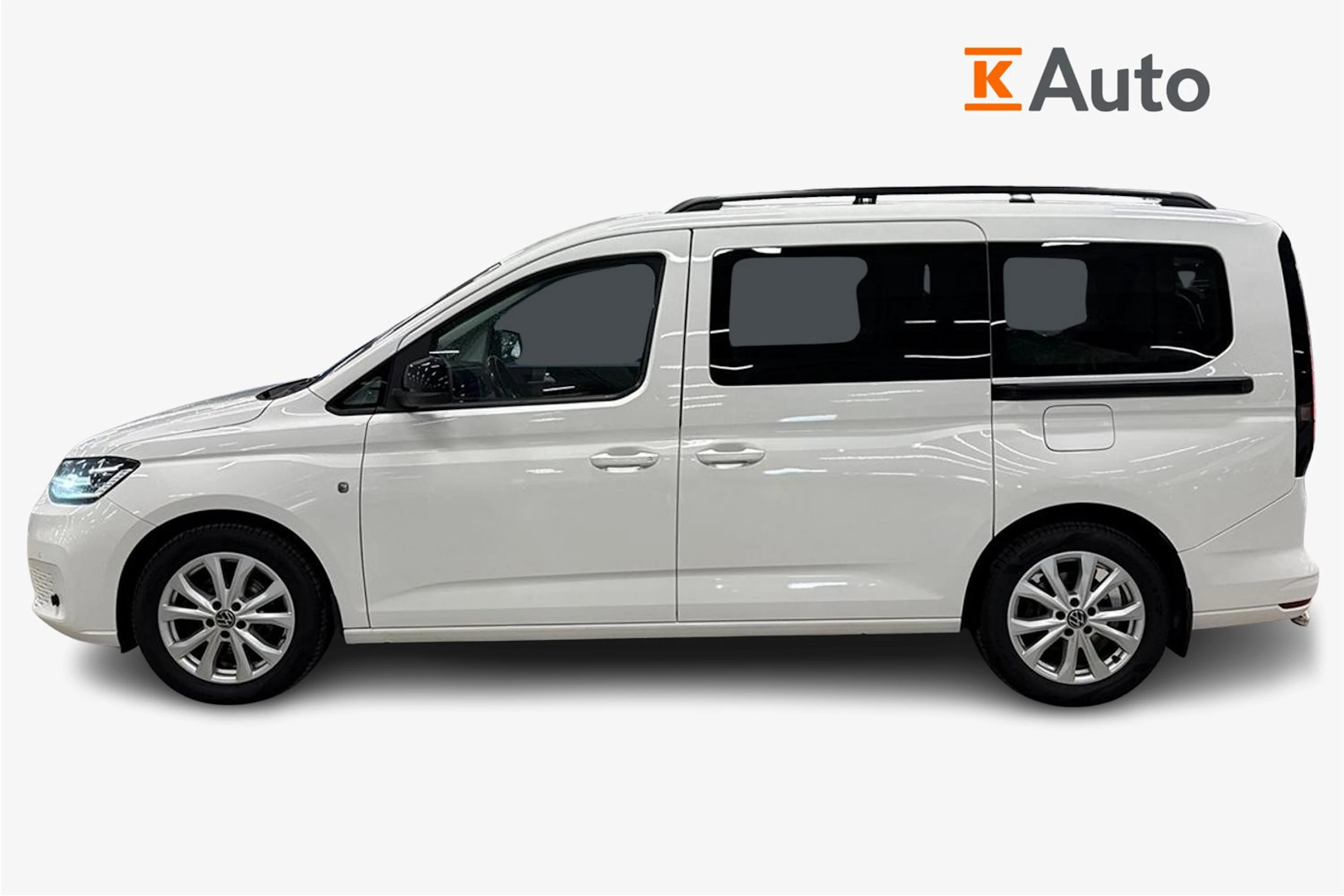 valkoinen Volkswagen Caddy Maxi 2022 kuva 7.