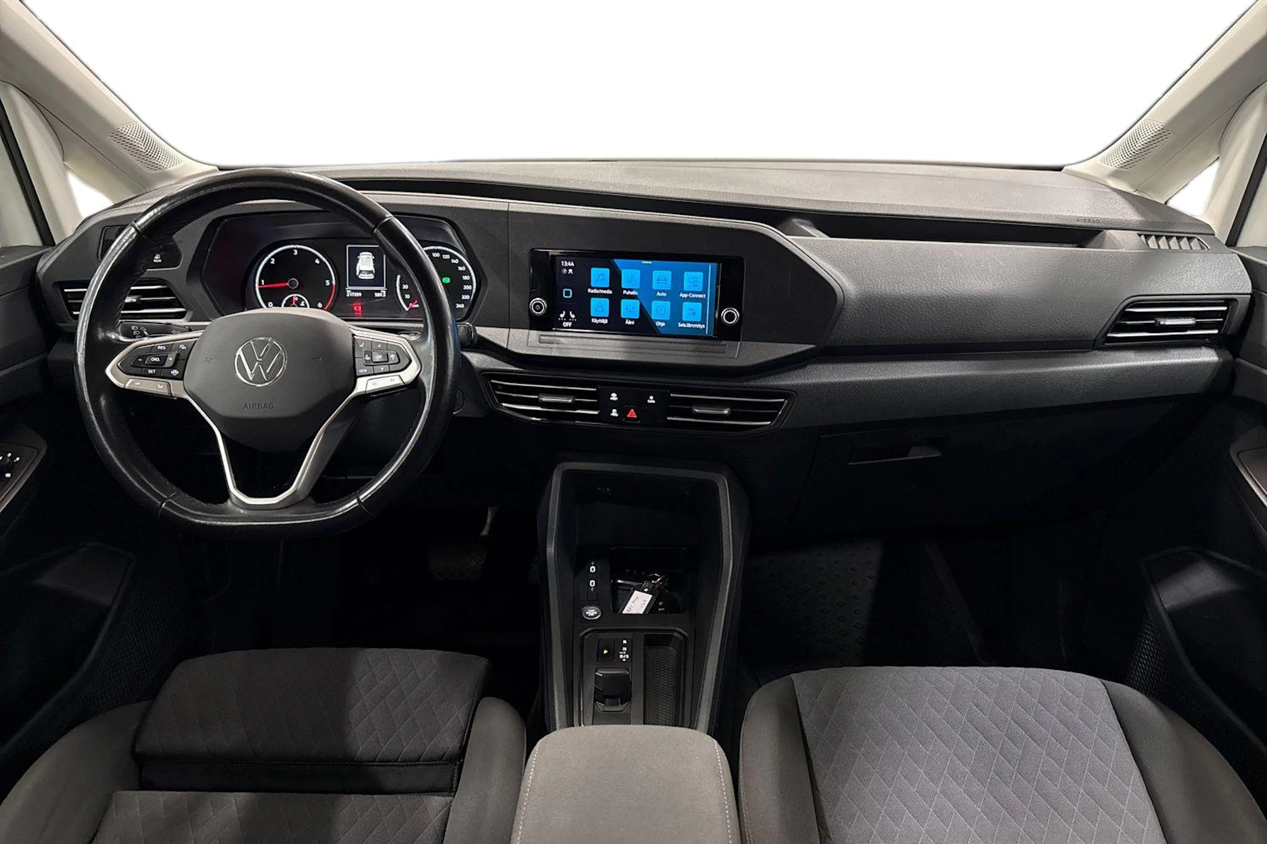 valkoinen Volkswagen Caddy Maxi 2022 kuva 9.
