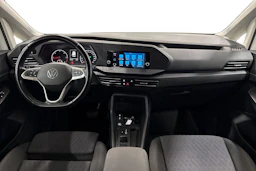 valkoinen Volkswagen Caddy Maxi 2022 kuva 9.