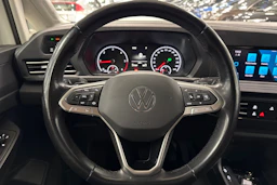 valkoinen Volkswagen Caddy Maxi 2022 kuva 24.