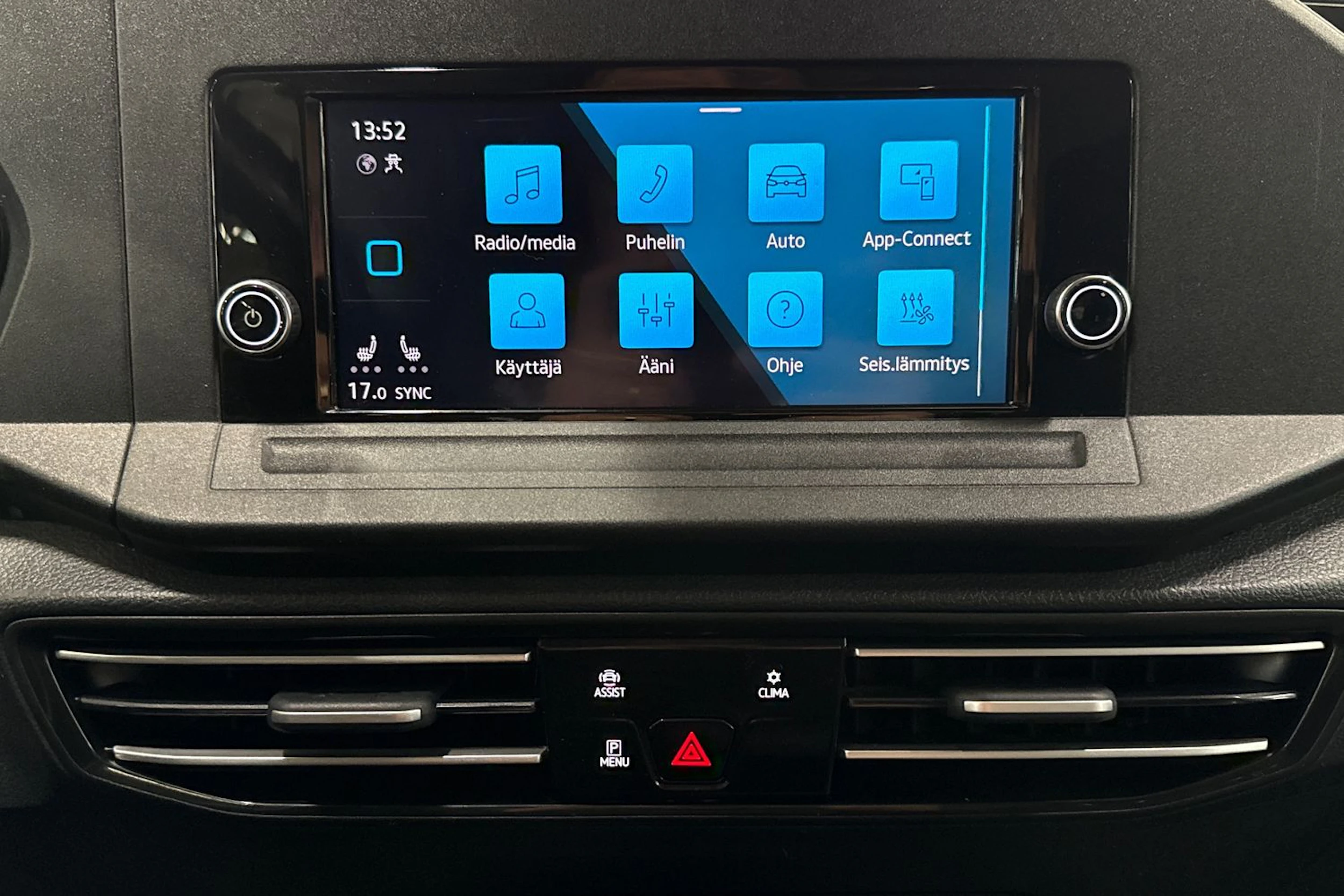 valkoinen Volkswagen Caddy Maxi 2022 kuva 27.
