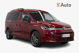 punainen Volkswagen Caddy Maxi 2022 kuva 1.