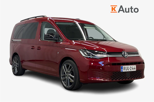 Volkswagen Caddy Maxi Life Business 1,5 TSI 84kW DSG "Fontana Red"