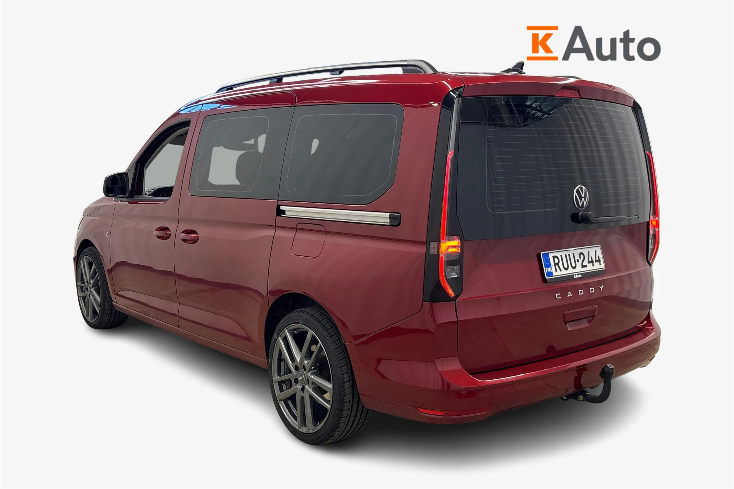 punainen Volkswagen Caddy Maxi 2022 kuva 2.
