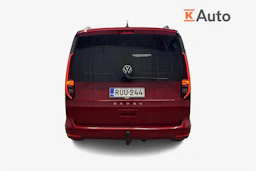 punainen Volkswagen Caddy Maxi 2022 kuva 3.