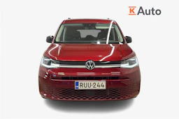 punainen Volkswagen Caddy Maxi 2022 kuva 4.
